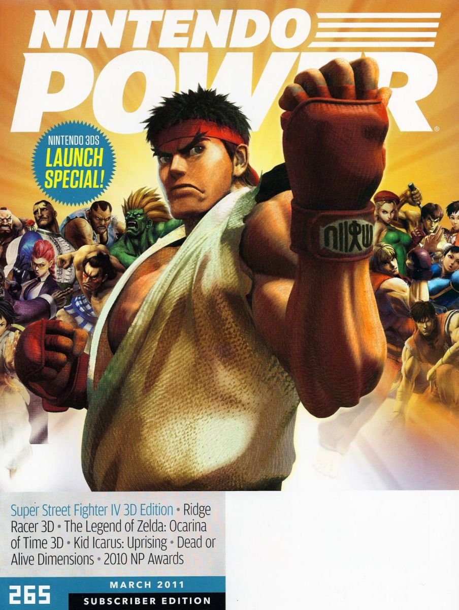 Nintendo Power March 2011 Subscriber Edition Vol 265 (Books)