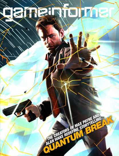 Game Informer #272: Quantum Break Issue [Subscriber Edition] (Books)