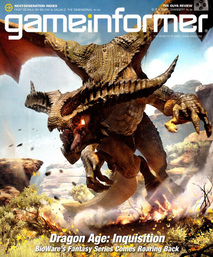 Game Informer #245: Dragon Age Inquisition Issue [Subscriber Edition] (Books)
