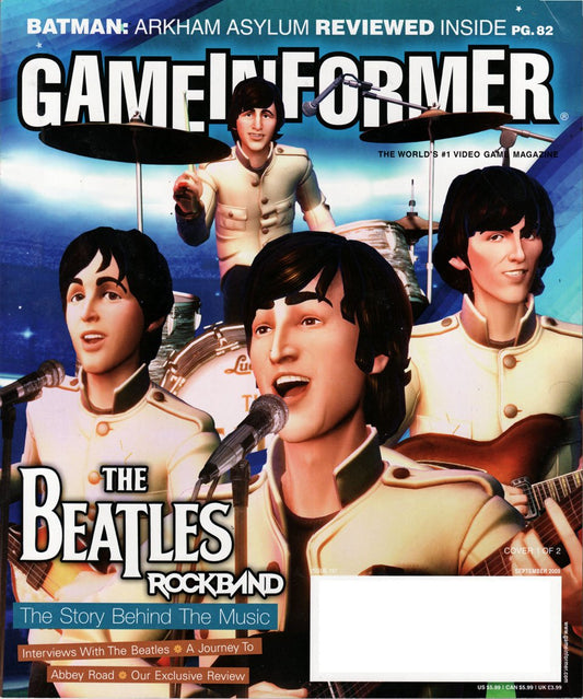 Game Informer #197: The Beatles Rockband Issue [Newstand Copy] (Books)