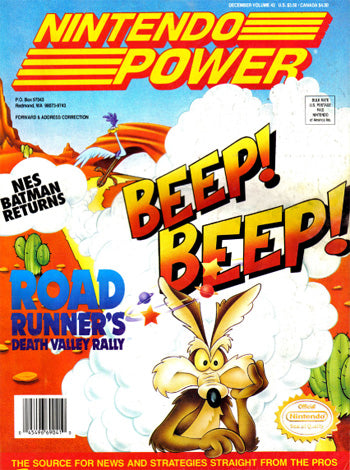 Nintendo Power December 1992 Volume 43 (Books)