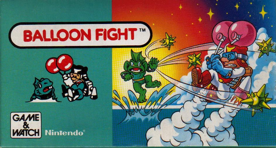 Balloon Fight (Model BF-107) (Game & Watch) (Toys)
