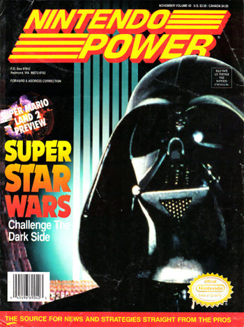 Nintendo Power November 1992 Volume 42 (Books)