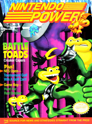 Nintendo Power June 1991 Volume 25 (Books)