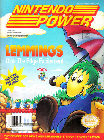 Nintendo Power June 1992 Volume 37 (Books)