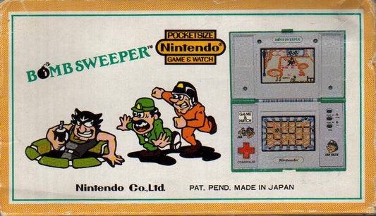 Bomb Sweeper (Game & Watch)