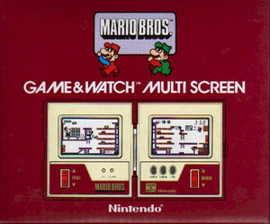 Mario Bros. (Game & Watch) (Toys) – J2Games