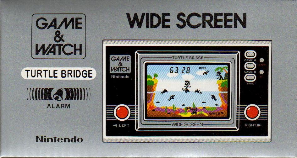 Turtle Bridge (Model TL-28) (Game & Watch) (Toys)