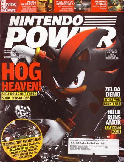 Nintendo Power September 2005 Volume 195 [Subscriber Edition] (Books)