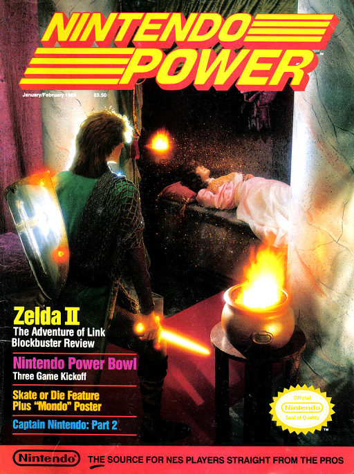 Nintendo Power January/February 1989 Volume 4 (Books)
