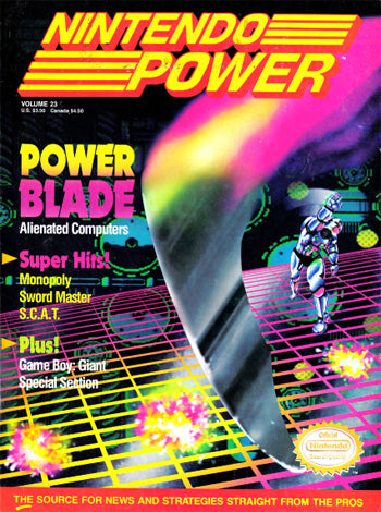 Nintendo Power April 1991 Volume 23 [New Stand Copy] (Books)
