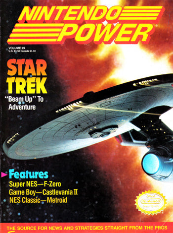 Nintendo Power October 1991 Volume 29 (Books)