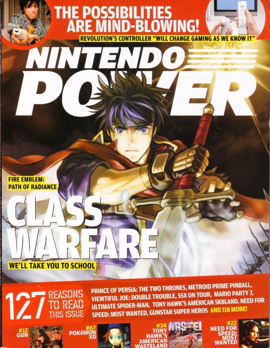 Nintendo Power December 2005 Volume 198 [Subscriber Edition] (Books)