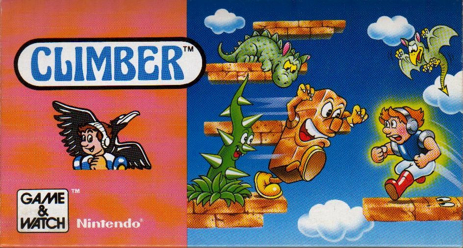 Climber (Model DR-106) (Game & Watch) (Toys)