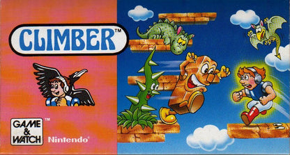 Climber (Model DR-106) (Game & Watch) (Toys)
