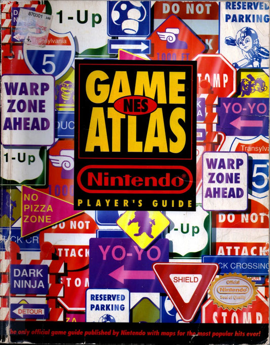 NES Game Atlas (Books)