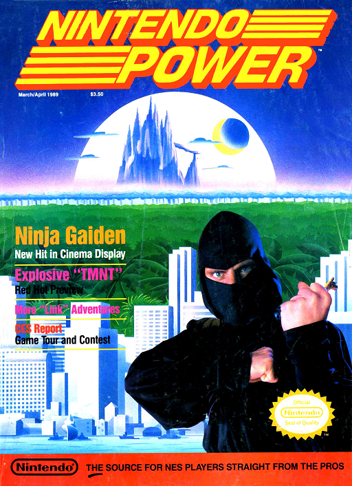Nintendo Power March/April 1989 Volume 5 (Books)