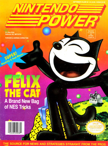 Nintendo Power September 1992 Volume 40 (Books)