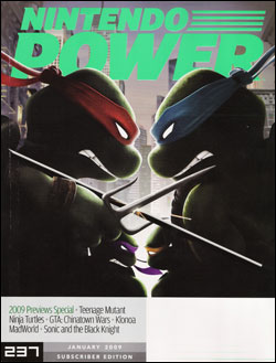 Nintendo Power January 2009 Volume 237 [Subscriber Edition] (Books)