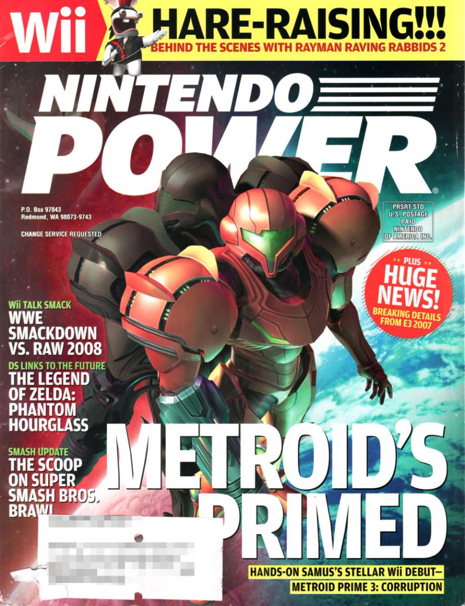 Nintendo Power September 2007 Vol 219 (Books)