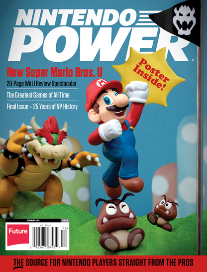 Nintendo Power December 2012 Vol. 285 Final Issue (Books)