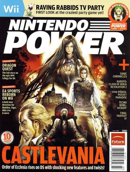Nintendo Power julio de 2008 Volumen 230 (Libros)