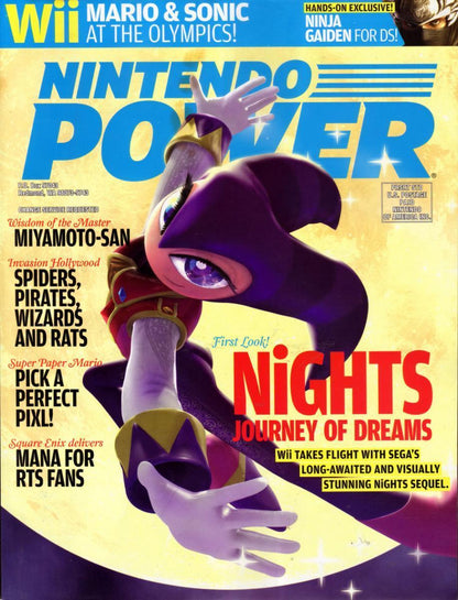 Nintendo Power June 2007 Vol 216 [Subscriber Edition] (Books)