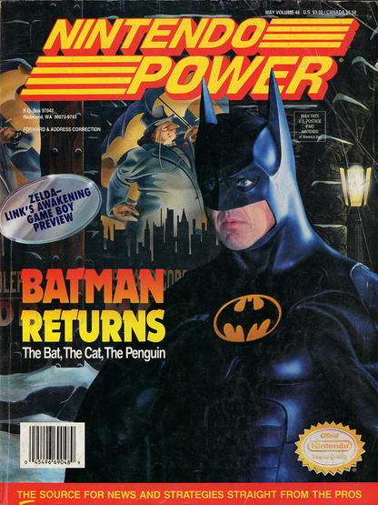 Nintendo Power May 1993 Volume 48 (Books)