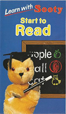 Aprenda con Sooty: comience a leer (CD-i)