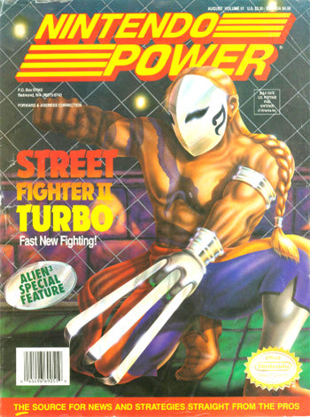 Nintendo Power August 1993 Volume 51 (Books)