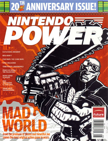 Nintendo Power August 2008 Volume 231 [Subscriber Edition] (Books)