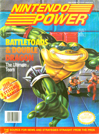 Nintendo Power June 1993 Volume 49 (Books)