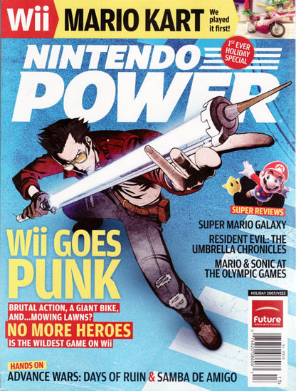 Nintendo Power Holiday 2007 Volumen 223 (Libros)
