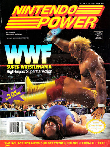 Nintendo Power April 1992 Volume 35 (Books)