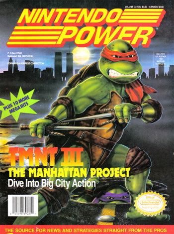 Nintendo Power February 1992 Volume 33 (Books)