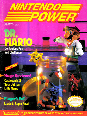 Nintendo Power November/December 1990 Volume 18 (Books)