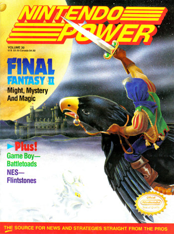 Nintendo Power November 1991 Volume 30 (Books)