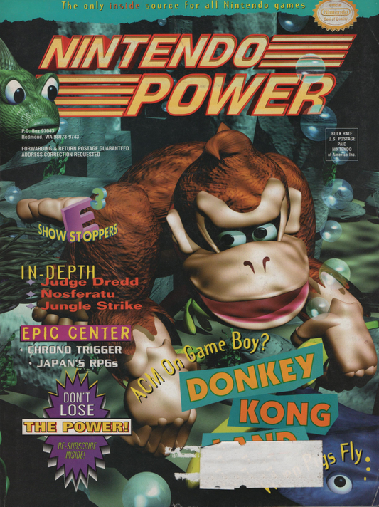 Nintendo Power July 1995 Volume 74 (Books)