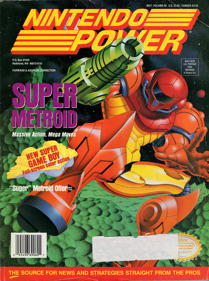 Nintendo Power May 1994 Volume 60 (Books)