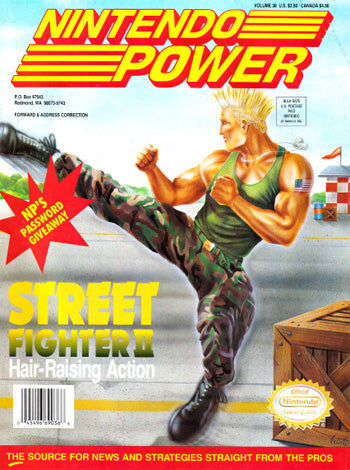 Nintendo Power July 1992 Volume 38 (Books)