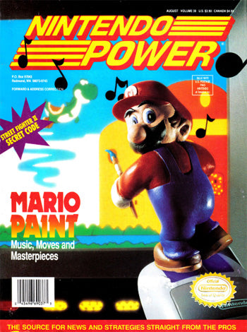 Nintendo Power August 1992 Volume 39 (Books)