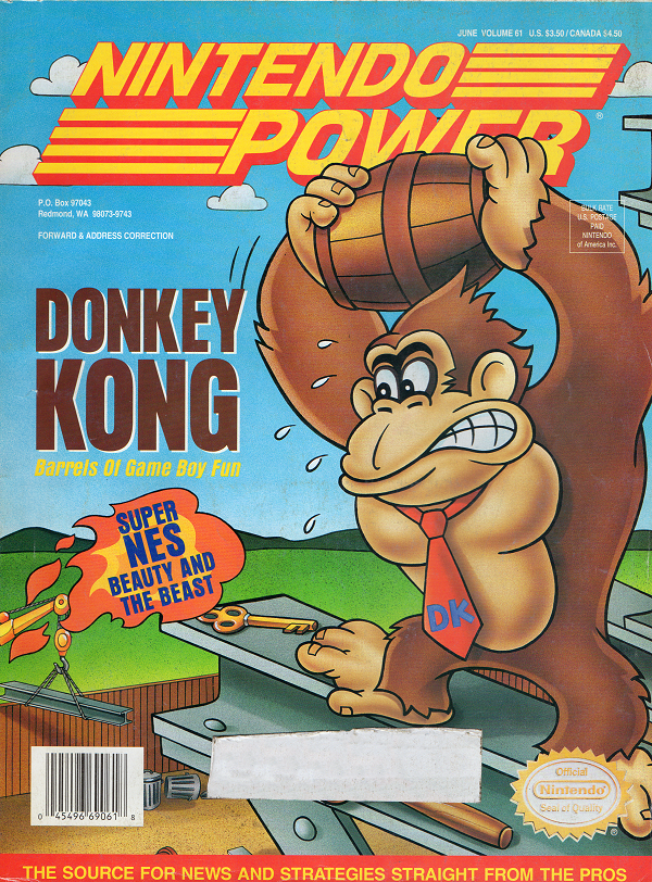 Nintendo Power June 1994 Volume 61 (Books)