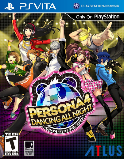 Persona4 Dancing All Night (Playstation Vita)