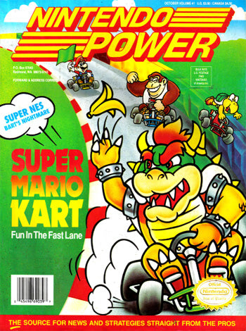 Nintendo Power October 1992 Volume 41 (Books)