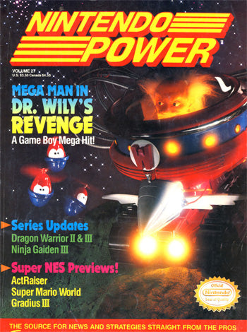 Nintendo Power August 1991 Volume 27 (Books)