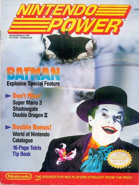 Nintendo Power January/Feburary 1990 Volume 10 (Books)