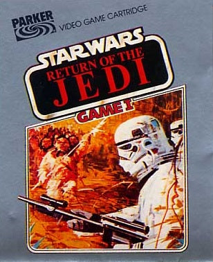 Star Wars El regreso del Jedi Aventura Ewok (Atari 2600)
