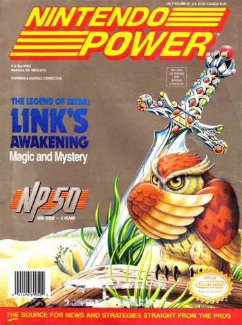 Nintendo Power July 1993 Volume 50 (Books)