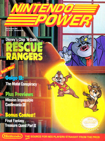 Nintendo Power julio/agosto de 1990 Volumen 14 (Libros)