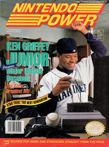 Nintendo Power April 1994 Volume 59 (Books)